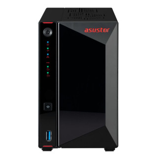 ASUSTOR INC. 2-BAY NAS QC 2.0GHZ CPU 4GB DDR4 4X M.2 SSD
